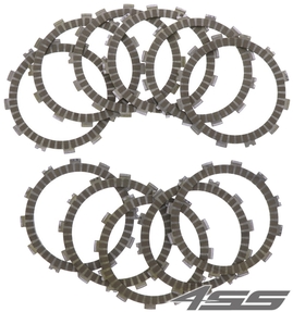 Clutch friction plates Lucas MCC 705-11